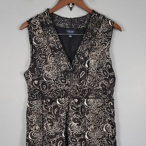 Sonoma Patterned Sleeveless Dress